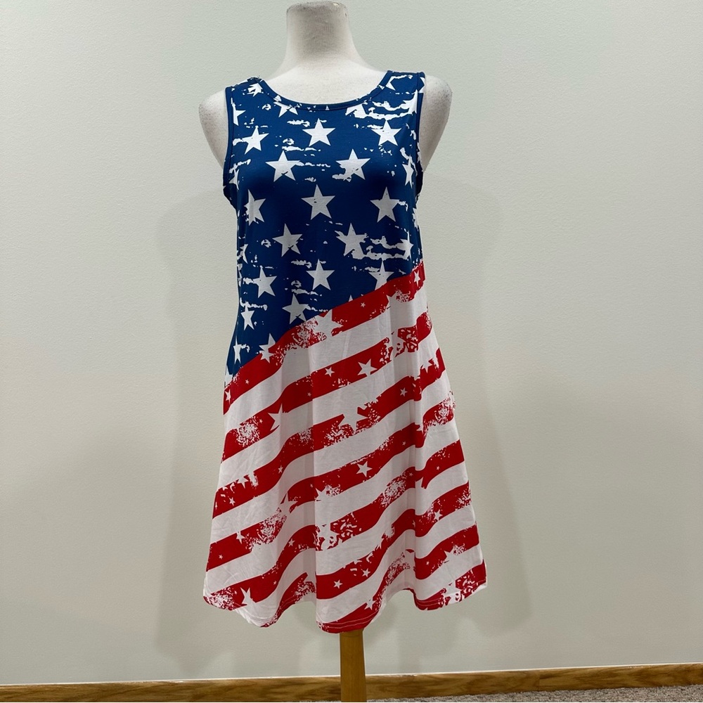 Women’s Flag Dress